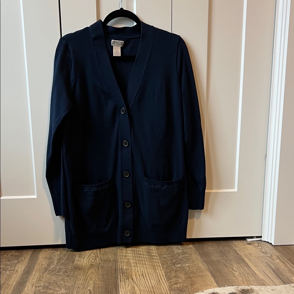 Women's Blue Cardigan